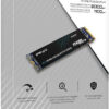 PNY CS1030 500GB NVMe M.2 PCIe 3.0 SSD (T)