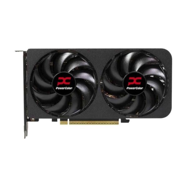 PowerColor Reaper AMD Radeon RX 9060 XT 16GB GDDR6 – Dual Fan / PCIe 5.0 / HDMI 2.1 / DP 2.1 (T)