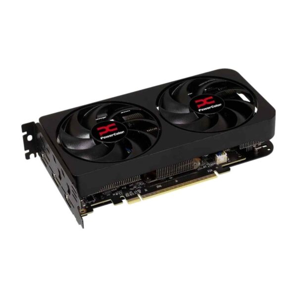 PowerColor Reaper AMD Radeon RX 9060 XT 16GB GDDR6 – Dual Fan / PCIe 5.0 / HDMI 2.1 / DP 2.1 (T)
