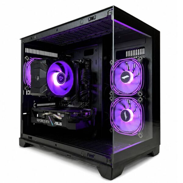 Pulse Series Gaming PC ( Ryzen 5 5500 / RX 7600 8GB / 16GB DDR4 / 512GB SSD / Windows 11 (T)