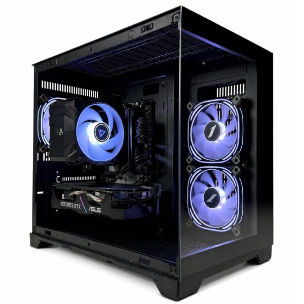 Pulse Series Gaming PC ( Ryzen 5 5500 / RX 7600 8GB / 16GB DDR4 / 512GB SSD / Windows 11 (T)