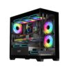 Pulse Series Gaming PC Ryzen 7 5700 / RTX 5060 8GB GDDR7 / 32GB DDR4 / 1TB NVMe / 360mm A-RGB Liquid Cooling / Windows 11 (T)