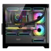 Pulse Series Gaming PC Ryzen 7 5700 / RTX 5060 8GB GDDR7 / 32GB DDR4 / 1TB NVMe / 360mm A-RGB Liquid Cooling / Windows 11 (T)