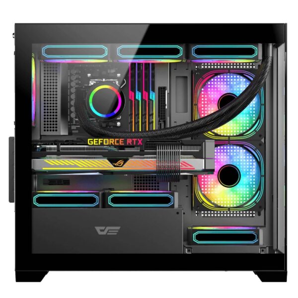 Pulse Series Gaming PC Ryzen 7 5700 / RTX 5060 8GB GDDR7 / 32GB DDR4 / 1TB NVMe / 360mm A-RGB Liquid Cooling / Windows 11 (T)