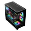Pulse Series Gaming PC Ryzen 7 5700 / RTX 5060 8GB GDDR7 / 32GB DDR4 / 1TB NVMe / 360mm A-RGB Liquid Cooling / Windows 11 (T)