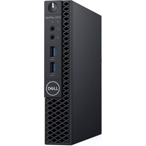 REFURBISHED DELL OPTIPLEX 3070 MFF i5-9500T/8GB/250NVMe/Windows 11/ Grade A (SP)