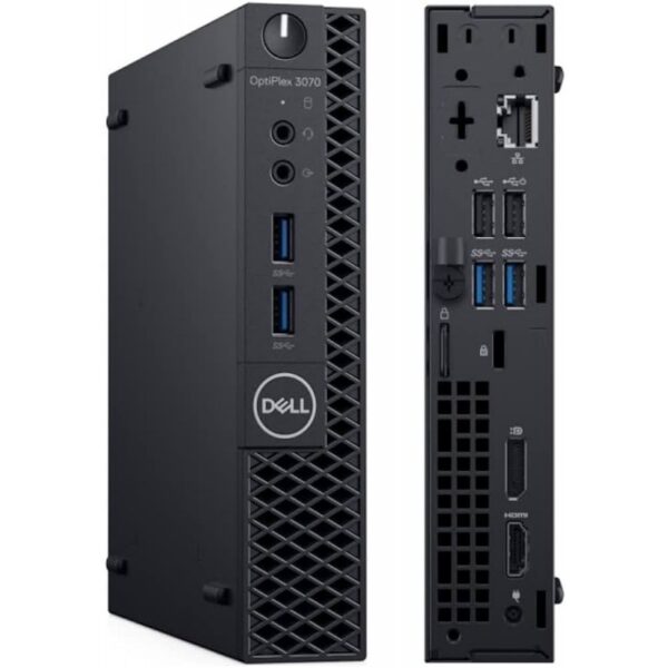 REFURBISHED DELL OPTIPLEX 3070 MFF i5-9500T/8GB/250NVMe/Windows 11/ Grade A (SP)