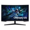 Samsung Odyssey G5 LS32CG552EUXEN 32″ QHD Curved VA 165Hz 1ms FreeSync Premium Gaming (T)