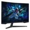 Samsung Odyssey G5 LS32CG552EUXEN 32″ QHD Curved VA 165Hz 1ms FreeSync Premium Gaming (T)