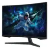 Samsung Odyssey G5 LS32CG552EUXEN 32″ QHD Curved VA 165Hz 1ms FreeSync Premium Gaming (T)