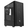 Savio NOCTIS FLOW X1 Gaming Case / ATX – High Airflow / 4× PWM Fans / Black (T)