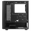 Savio NOCTIS FLOW X1 Gaming Case / ATX – High Airflow / 4× PWM Fans / Black (T)