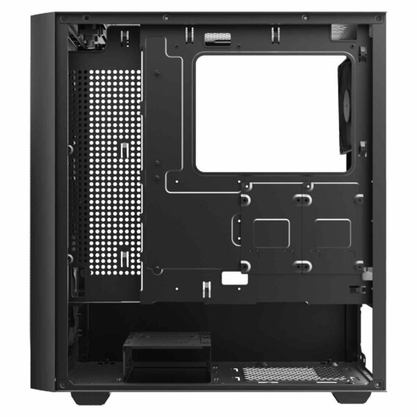 Savio NOCTIS FLOW X1 Gaming Case / ATX – High Airflow / 4× PWM Fans / Black (T)