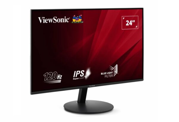 VIEWSONIC Monitor VA24E1-H 23.8'' IPS HDMI, 5ms 120Hz (Okt)
