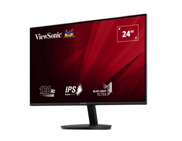 VIEWSONIC Monitor VA24E1-H 23.8'' IPS HDMI, 5ms 120Hz (Okt)