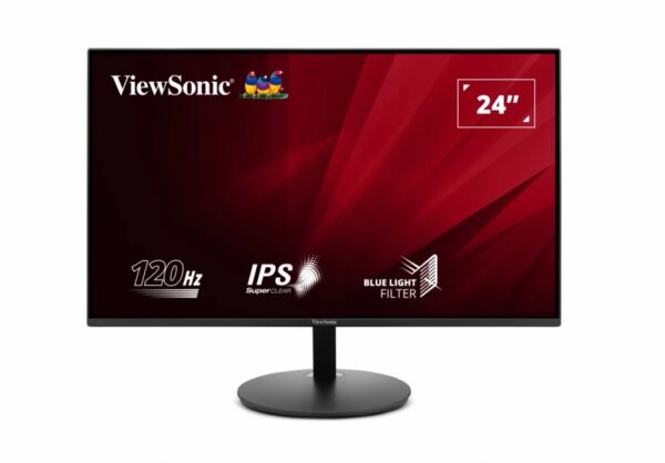 VIEWSONIC Monitor VA24E1-H 23.8'' IPS HDMI, 5ms 120Hz (Okt)