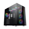 Xigmatek AQUA ULTRA EATX Gaming Case με 7 ARGB Ανεμιστήρες και Tempered Glass (T)