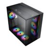 Xigmatek AQUA ULTRA EATX Gaming Case με 7 ARGB Ανεμιστήρες και Tempered Glass (T)