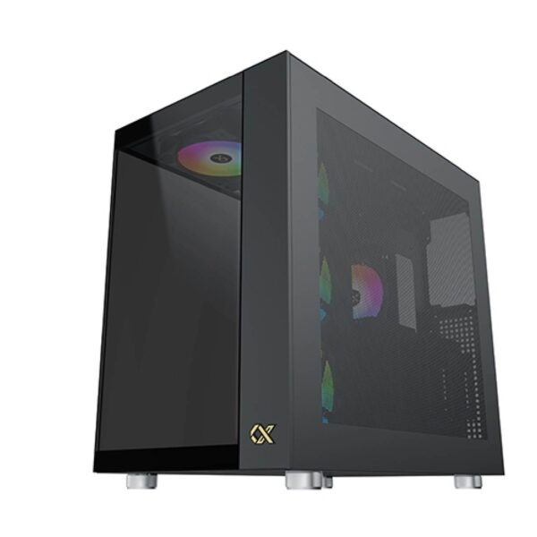 Xigmatek AQUA ULTRA EATX Gaming Case με 7 ARGB Ανεμιστήρες και Tempered Glass (T)