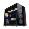 Xigmatek AQUA ULTRA EATX Gaming Case με 7 ARGB Ανεμιστήρες και Tempered Glass (T)