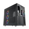 Xigmatek AQUA ULTRA EATX Gaming Case με 7 ARGB Ανεμιστήρες και Tempered Glass (T)