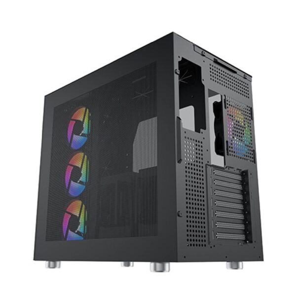 Xigmatek AQUA ULTRA EATX Gaming Case με 7 ARGB Ανεμιστήρες και Tempered Glass (T)