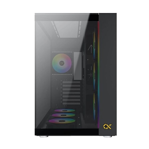 Xigmatek AQUA ULTRA EATX Gaming Case με 7 ARGB Ανεμιστήρες και Tempered Glass (T)