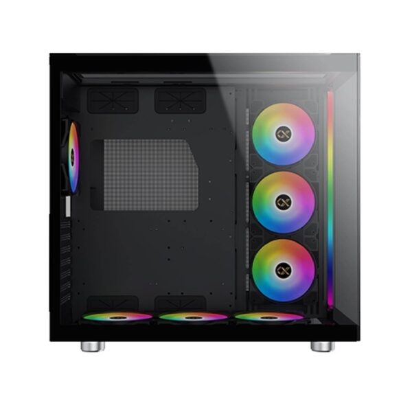Xigmatek AQUA ULTRA EATX Gaming Case με 7 ARGB Ανεμιστήρες και Tempered Glass (T)