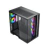 Xigmatek Aqua 7 Black ARGB Case ATX με 8x Fans & USB-C (T)