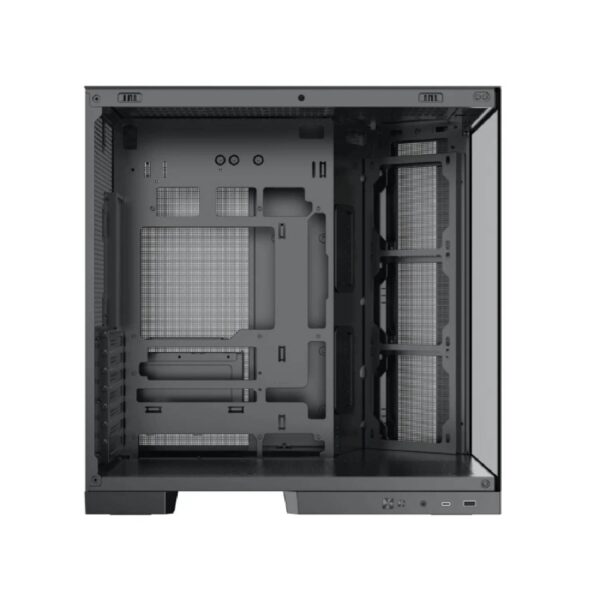 Xigmatek Aqua 7 Black ARGB Case ATX με 8x Fans & USB-C (T)