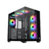 Xigmatek Aqua V Air ARGB Κουτί Υπολογιστή ATX με 7 Προεγκατεστημένους Ανεμιστήρες (T)
