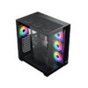 Xigmatek Aqua V Air ARGB Κουτί Υπολογιστή ATX με 7 Προεγκατεστημένους Ανεμιστήρες (T)
