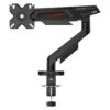 SAVIO UM-05 Βάση Γραφείου Monitor 17″–40″ με Μηχανικό Ελατήριο, VESA 75×75 / 100×100, έως 12kg