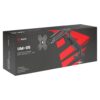 SAVIO UM-05 Βάση Γραφείου Monitor 17″–40″ με Μηχανικό Ελατήριο, VESA 75×75 / 100×100, έως 12kg