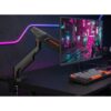 SAVIO UM-05 Βάση Γραφείου Monitor 17″–40″ με Μηχανικό Ελατήριο, VESA 75×75 / 100×100, έως 12kg