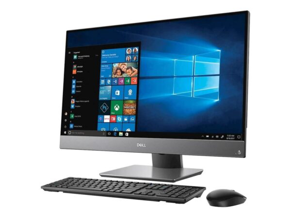 REFURBISHED Dell Optiplex 7470 All-in-One i5-9600/8GB/128GB NVMe/Windows 11 (DiMo)
