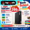 B2S REFURBISHED TINY LENOVO ThinkCentre M70q Gen.3  i3-12100T/8GB/250NVMe/Win11 Pro (SP)