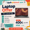 B2S REFURBISHED DELL LATITUDE 7530 i5-1245U/16GB/500SSD/15.6''FHD/Windows 11 (SP)
