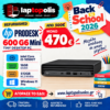 B2B REFURBISHED TINY HP PRODESK 600 G6 Mini I5-10500T/16GB/512NVMe/Windows 11 (SP)