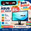 B2S REFURBISHED ASUS BE24AQLB 24" DVI, VGA, DisplayPort, USB (SP)