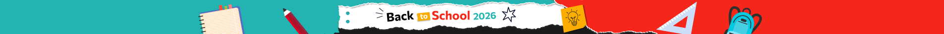 Back to School 2026 - δείτε τις προσφορές