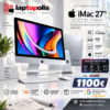 REF. Apple iMac 27" 5K i7 / 16GB / 500GB / Radeon 5500 XT 8GB (SP)